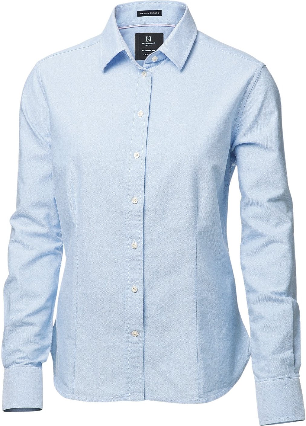 Hovedproduktbilde for Light Blue Nimbus Rochester Bomull Skjorte Dame