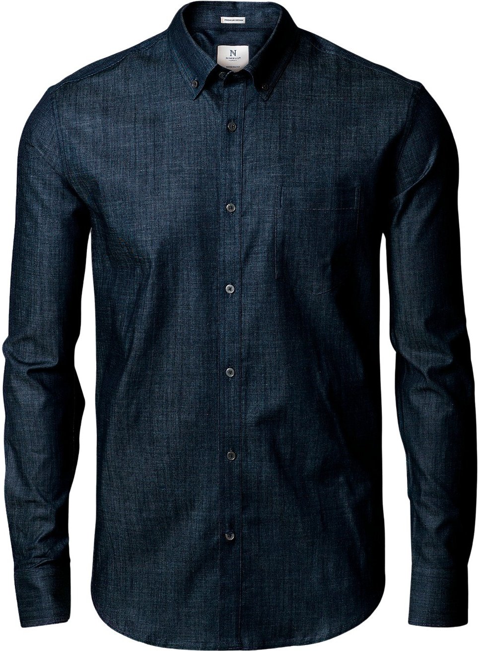 Hovedproduktbilde for Indigo Nimbus Torrance Denim Modern Fit  Skjorte