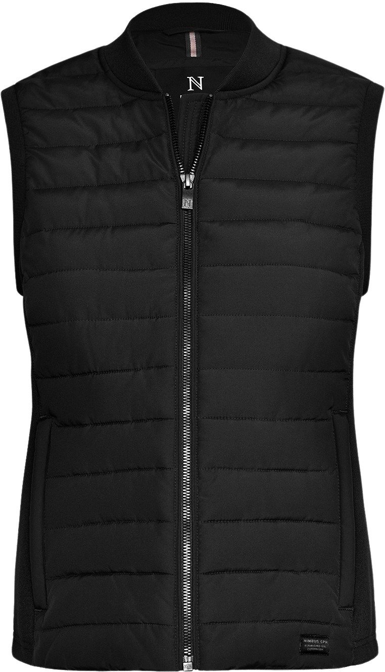 Hovedproduktbilde for Black Nimbus Vesper Hybrid Vattert Vest Dame