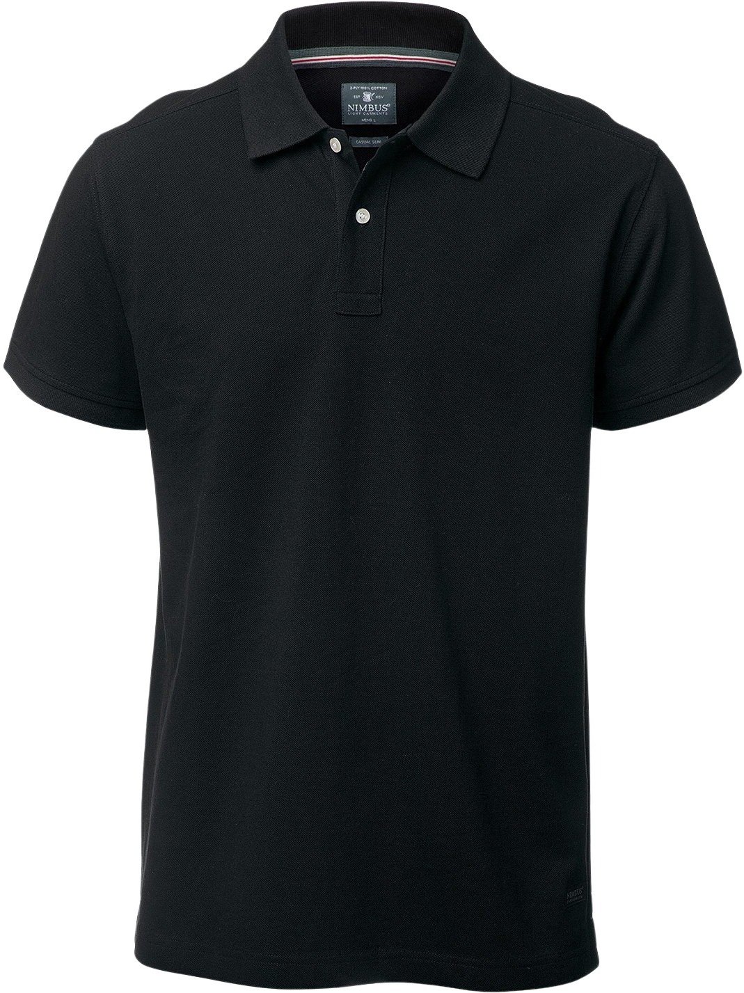 Hovedproduktbilde for Black Nimbus Yale Økologisk Bomull Poloskjorte