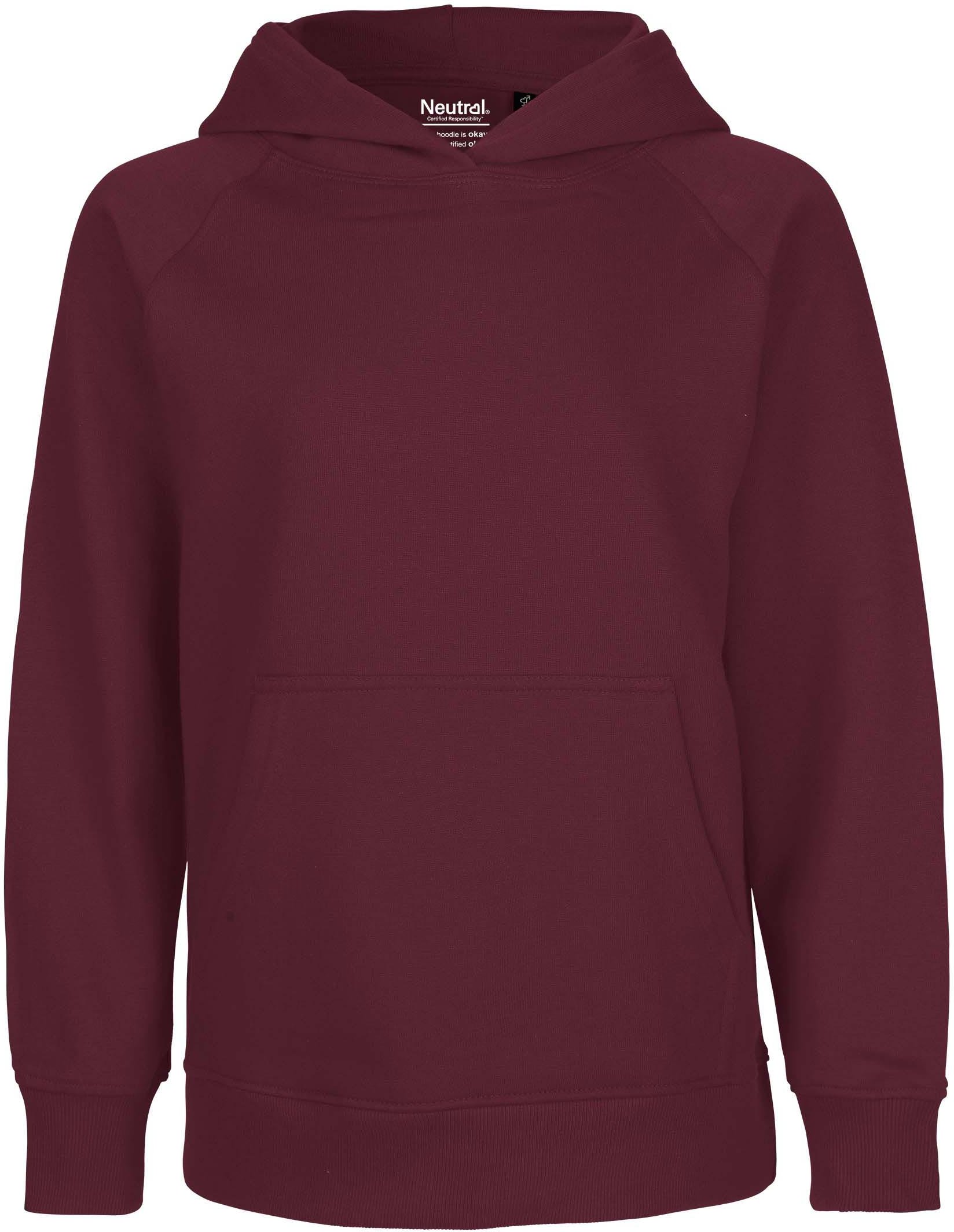 Hovedproduktbilde for Bordeaux Neutral Barn Hoodie