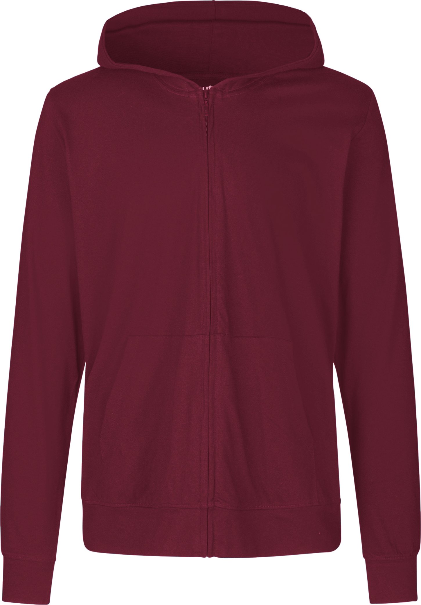 Hovedproduktbilde for Bordeaux Neutral New Jersey Hettejakke