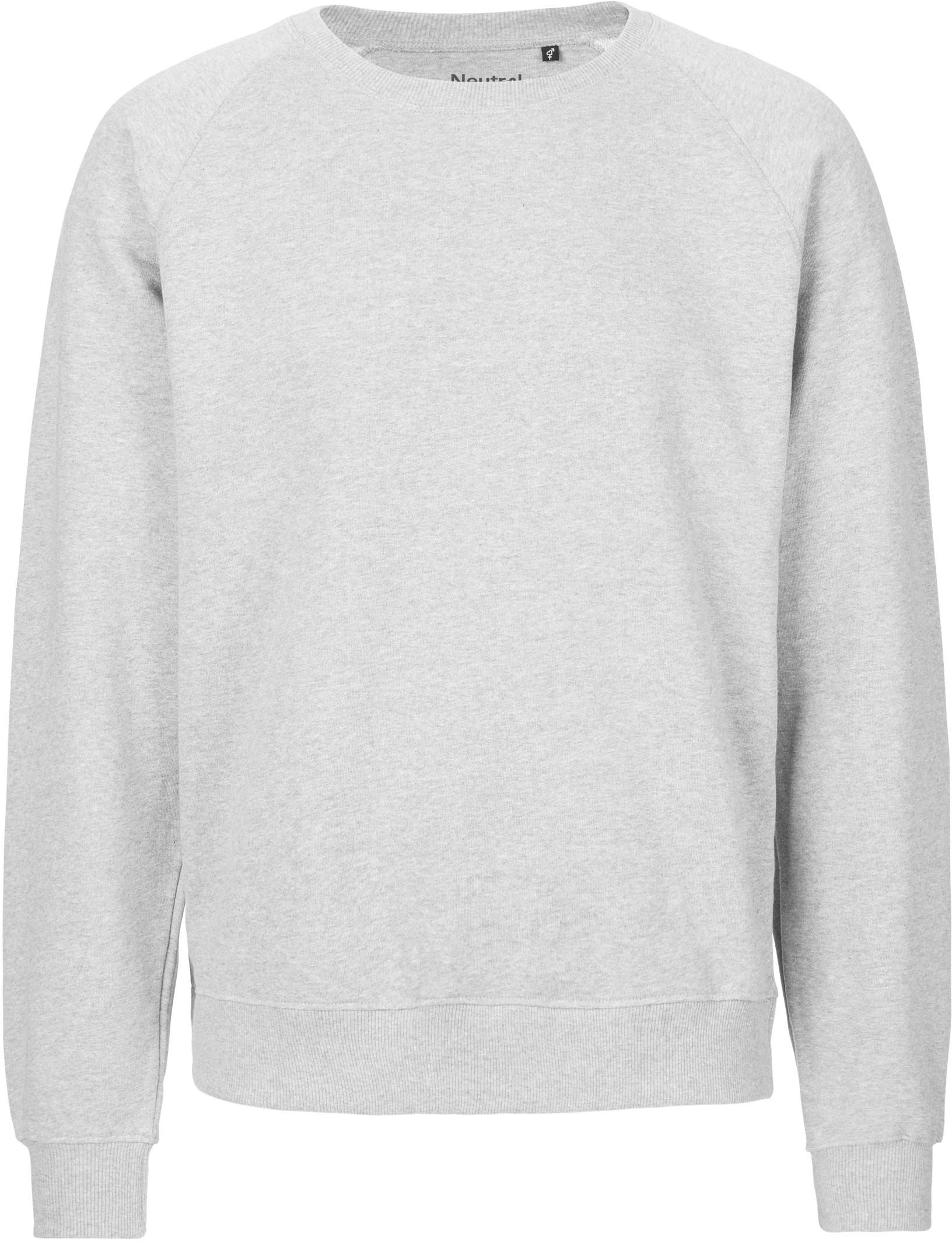 Hovedproduktbilde for Ash Grey Neutral Unisex Sweatshirt