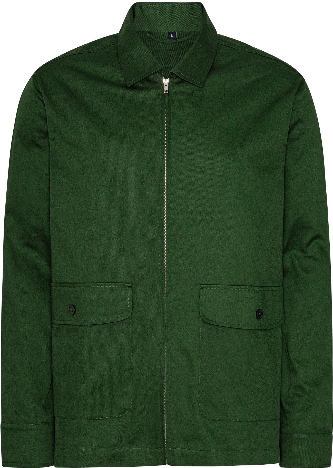 Hovedproduktbilde for Flaskegrønn Neutral Twill Jacket