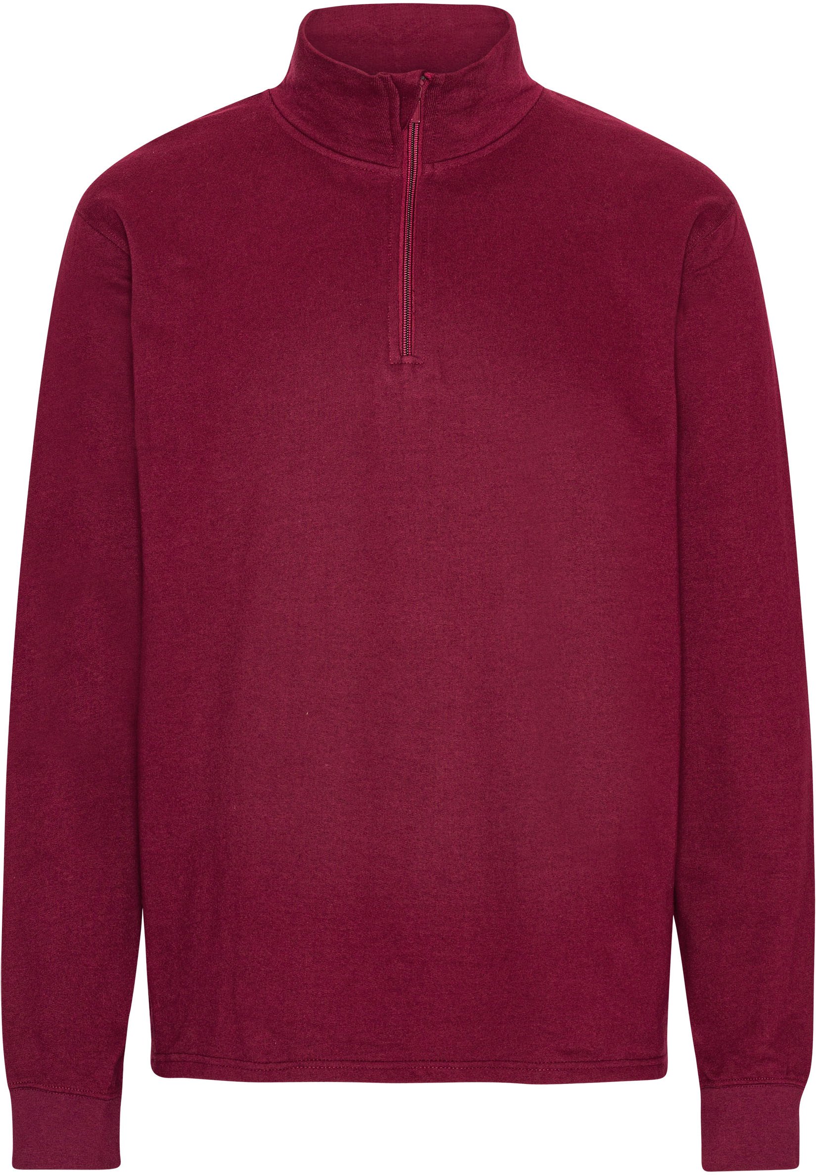 Hovedproduktbilde for Bordeaux Neutral Unisex Quarter Zip Sweatshirt