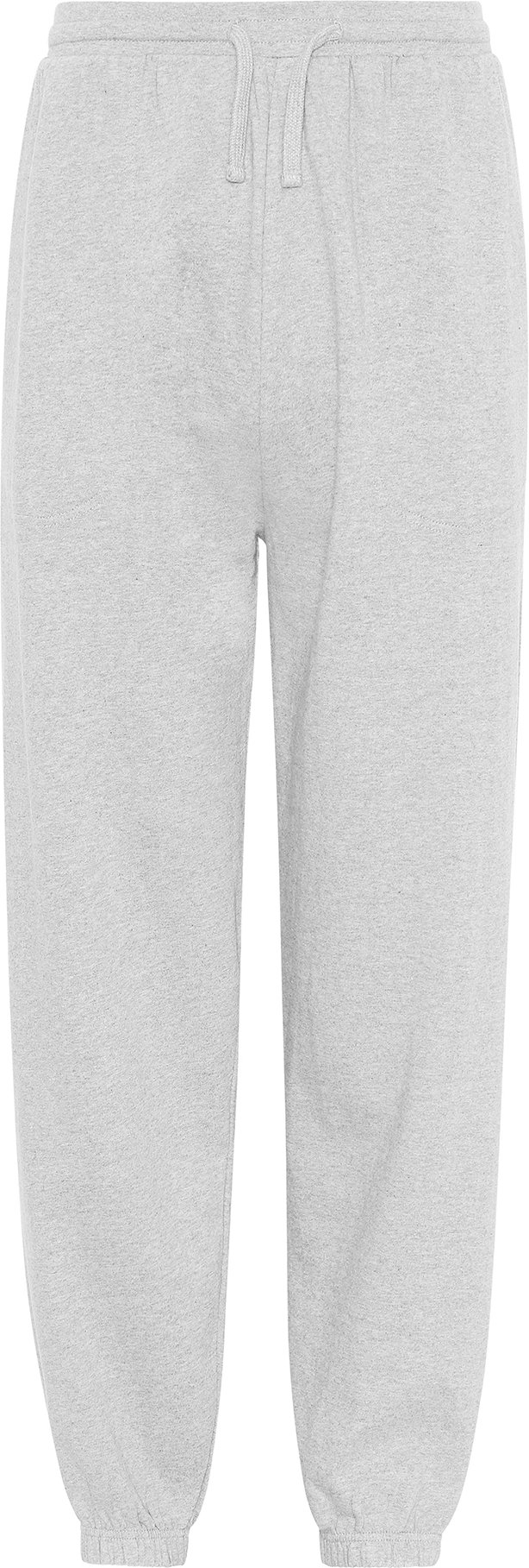 Hovedproduktbilde for Ash Grey Neutral Unisex Sweatpants w. Elastic Cuff