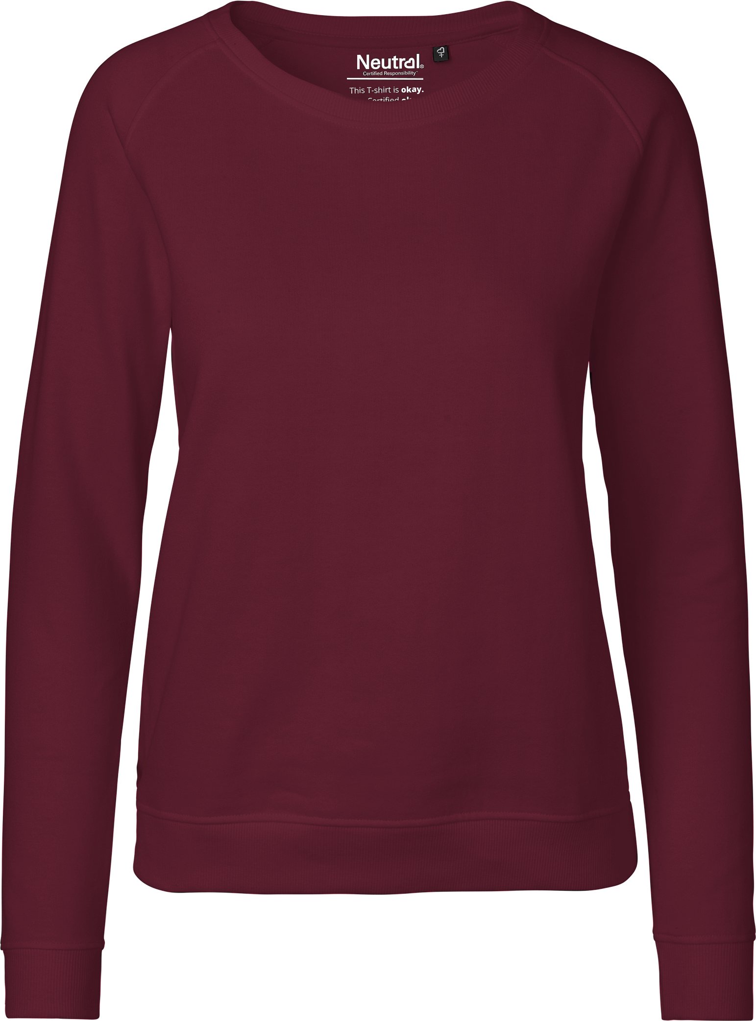Hovedproduktbilde for Bordeaux Neutral Dame Sweatshirt