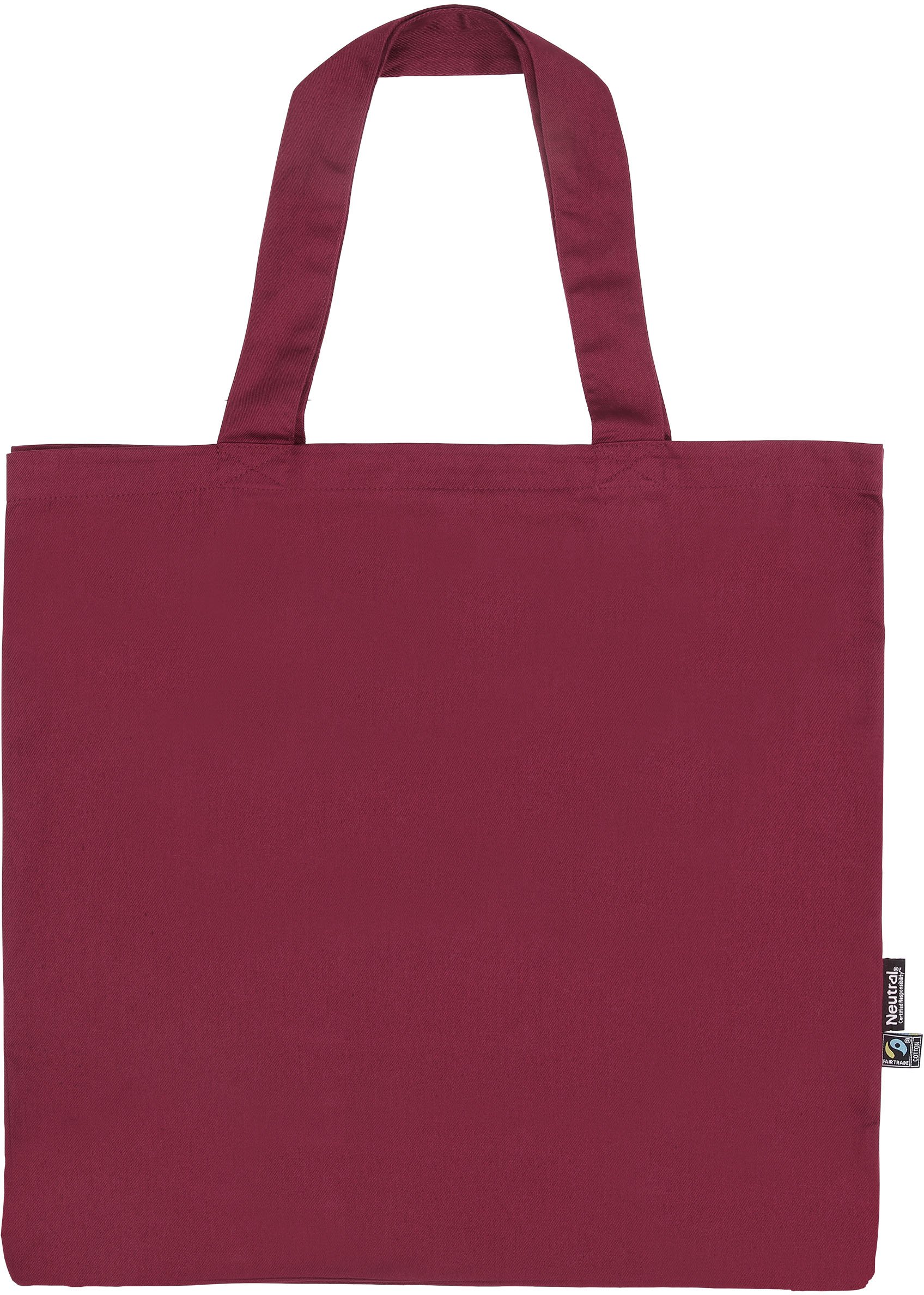 Hovedproduktbilde for Bordeaux Neutral Twill Shopper Bag