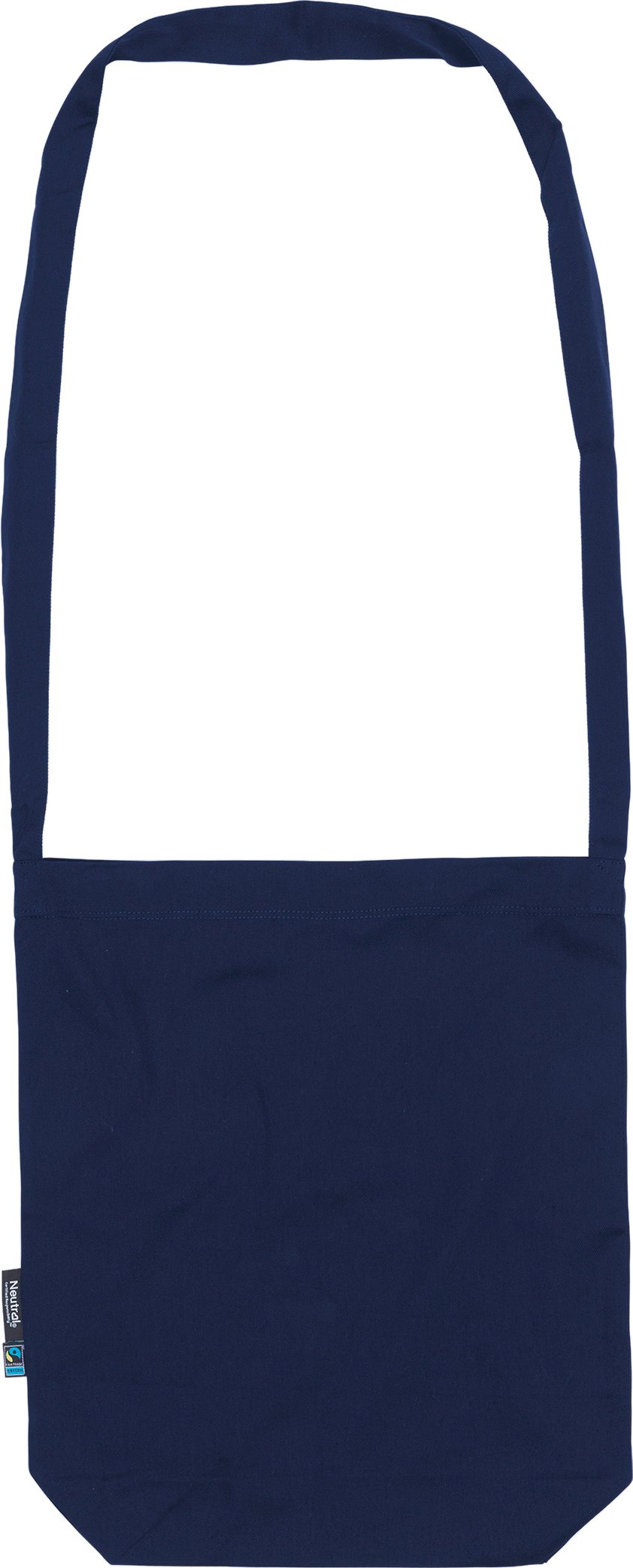 Hovedproduktbilde for Marine Neutral Twill bomullspose med lang skulderrem