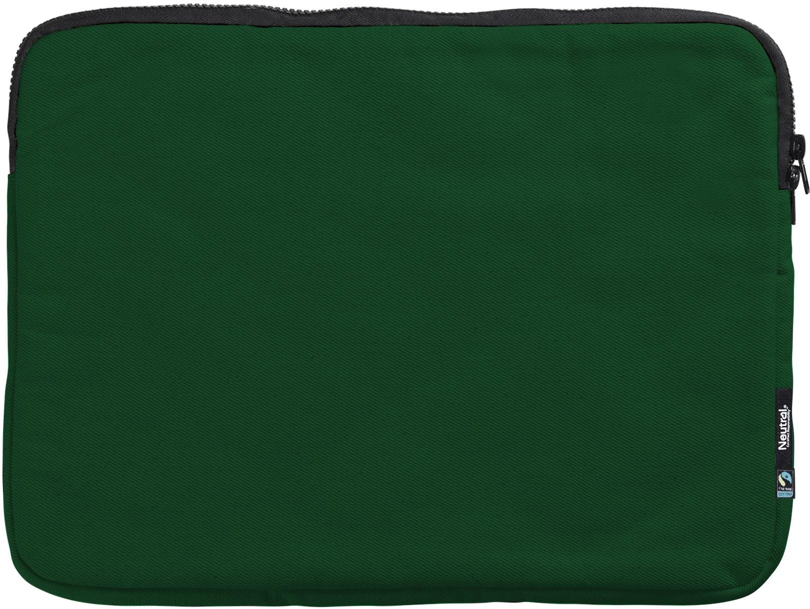 Hovedproduktbilde for Flaskegrønn Neutral PC-veske 15"