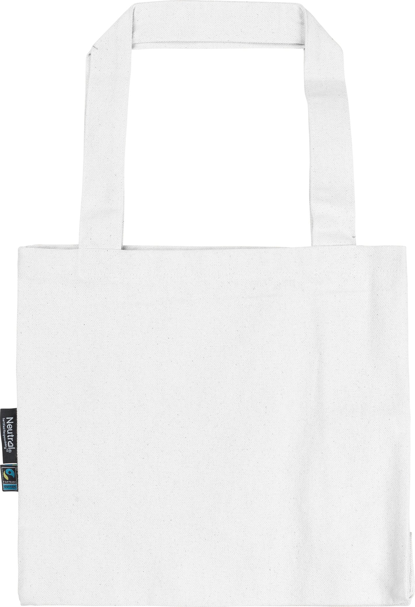 Hovedproduktbilde for Hvit Neutral Liten Panama bomullspose