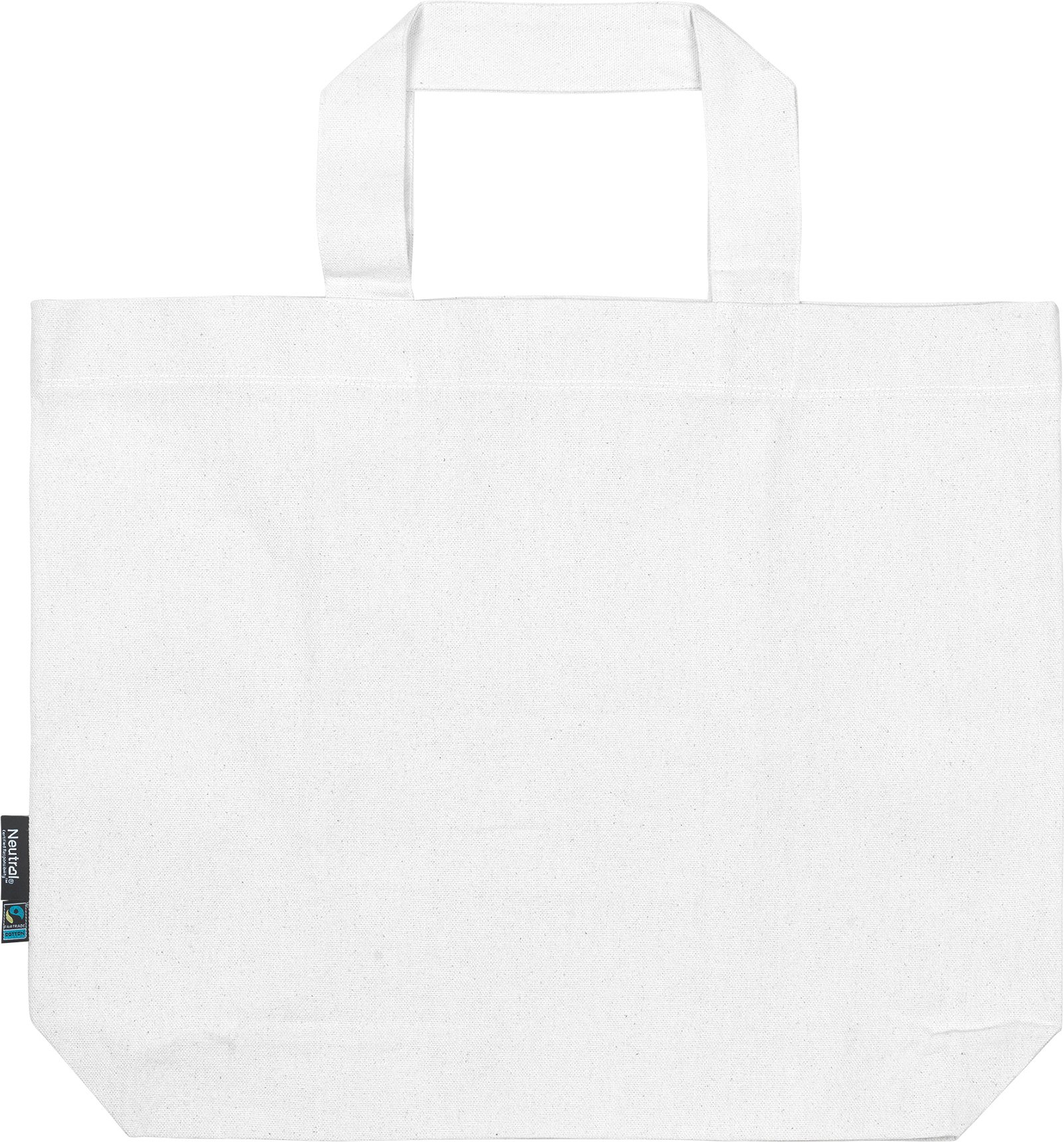 Hovedproduktbilde for Hvit Neutral Panama bomullspose