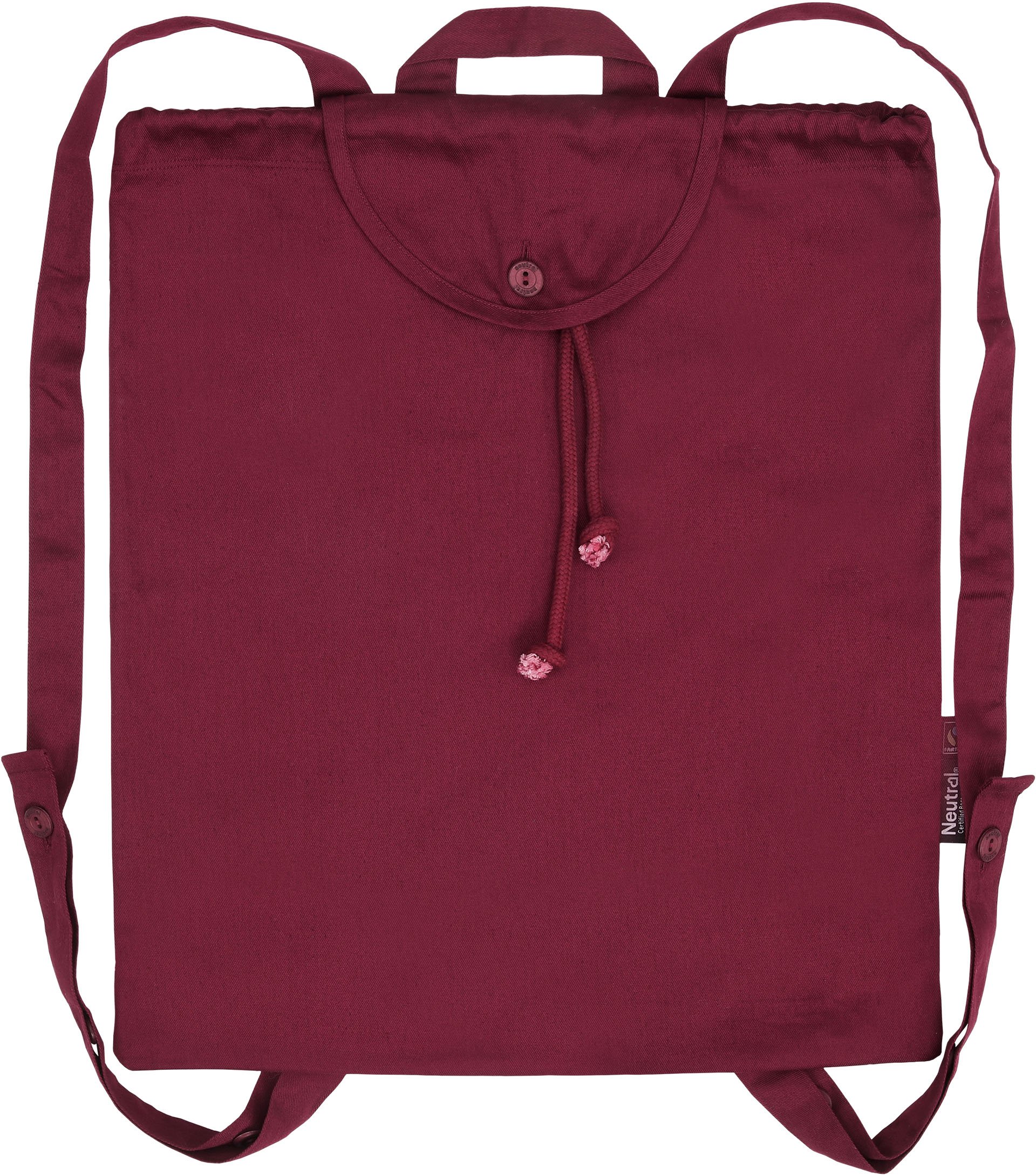 Hovedproduktbilde for Bordeaux Neutral Twill Light Backpack