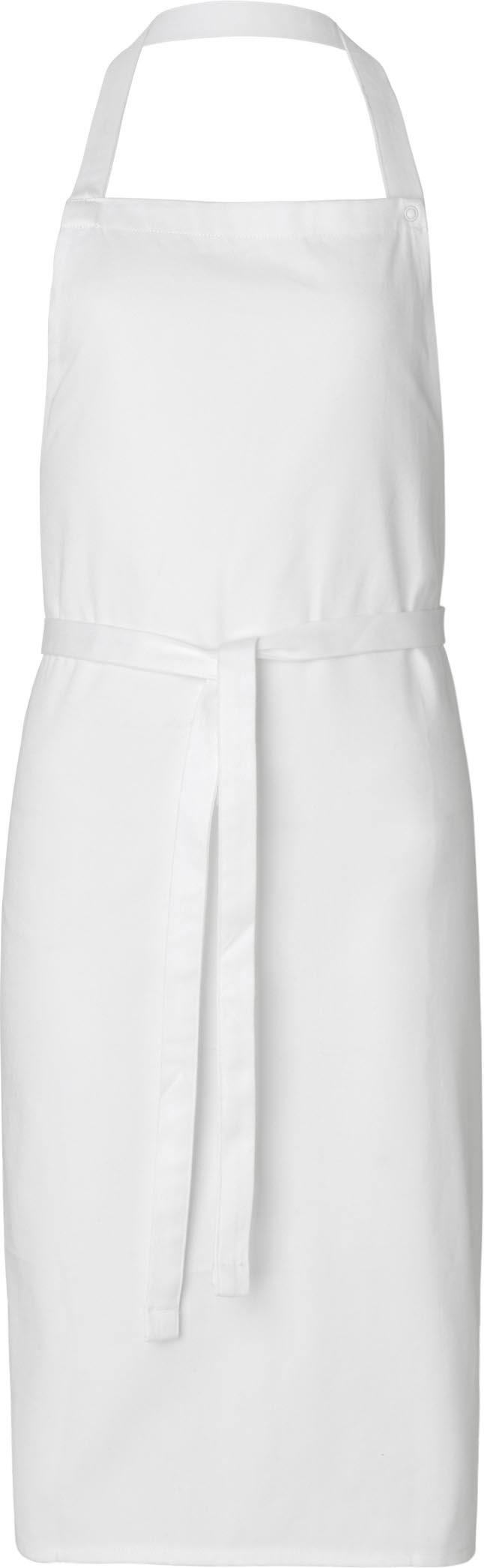 Hovedproduktbilde for Hvit Neutral Kjøkkenforkle for barn
