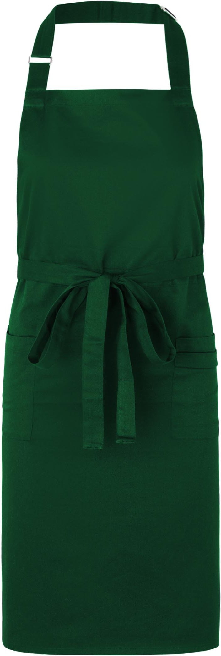 Hovedproduktbilde for Flaskegrønn Neutral Servitørforkle