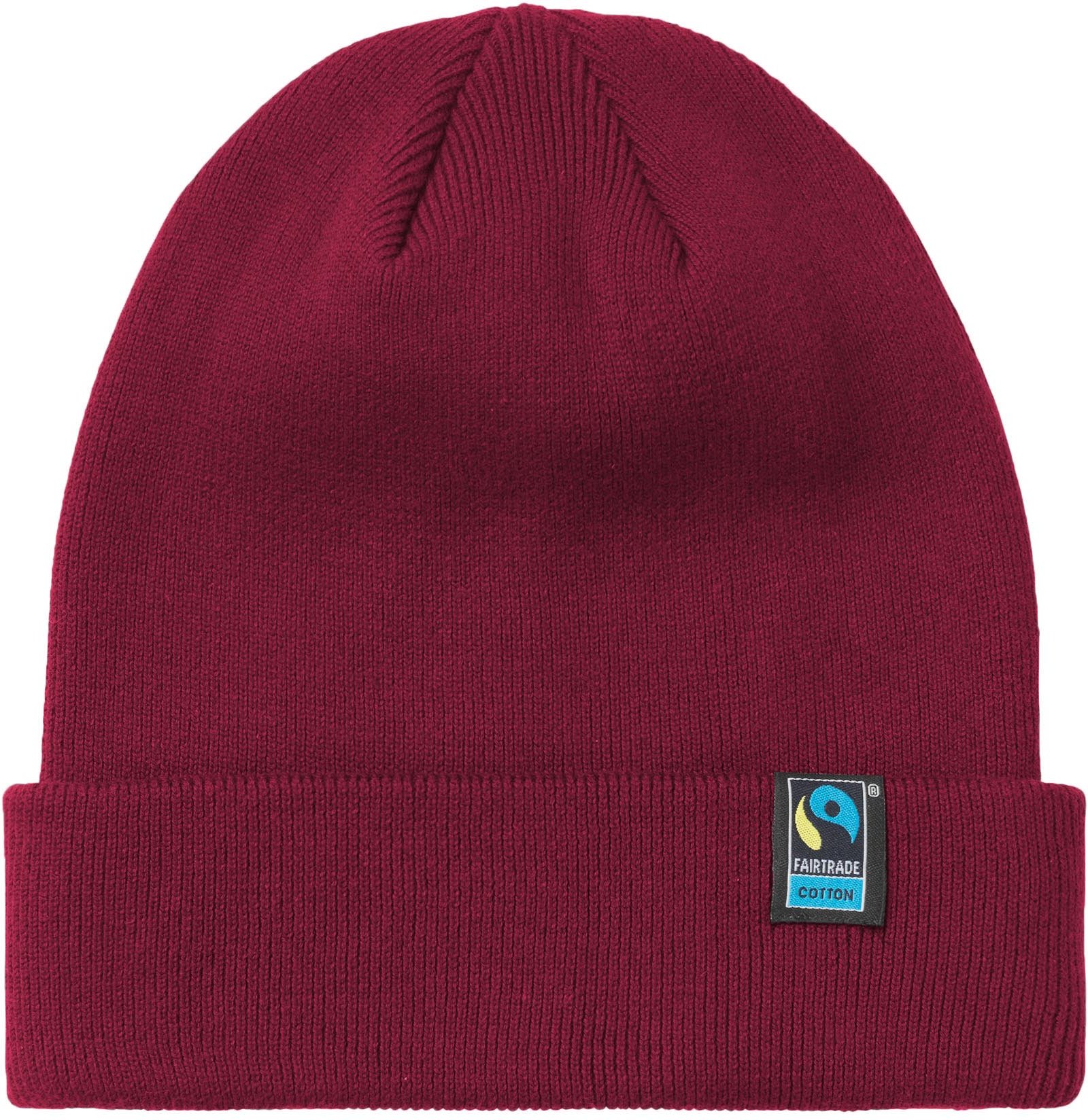 Hovedproduktbilde for Bordeaux Neutral Klassisk Beanie