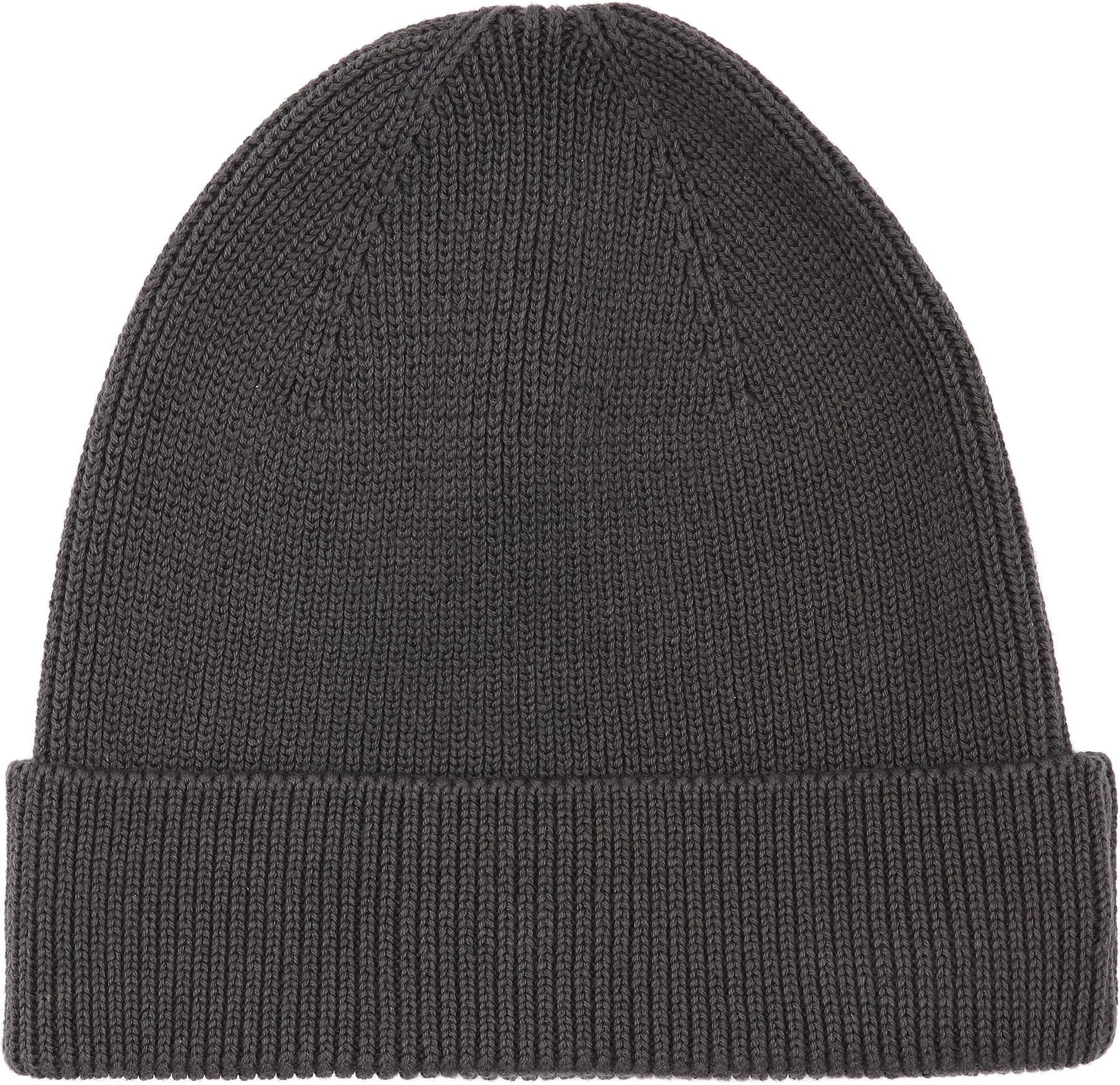 Hovedproduktbilde for Charcoal Neutral Rib Beanie