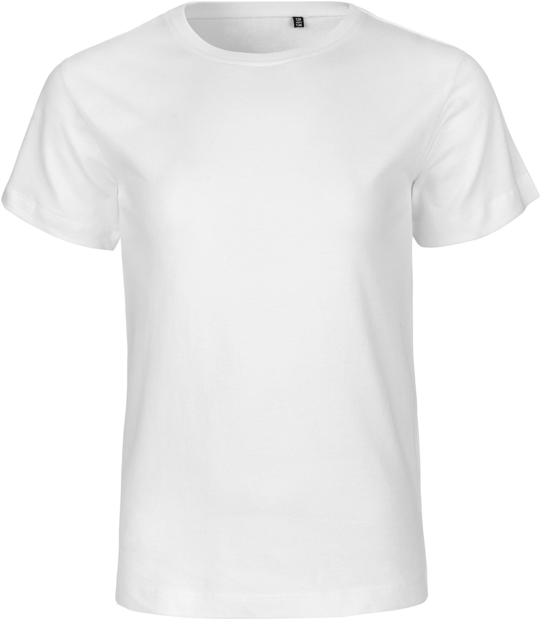 Hovedproduktbilde for Hvit Neutral Tiger Cotton Barn Tiger Cotton T-skjorte