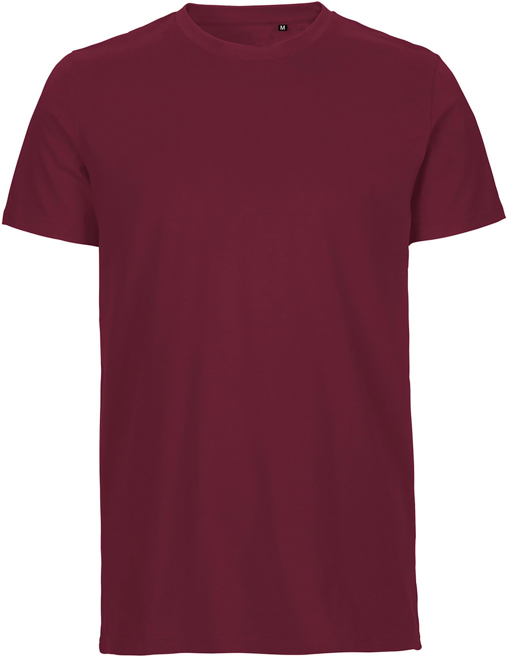 Hovedproduktbilde for Bordeaux Neutral Tiger Cotton Unisex Tiger Cotton T-shirt