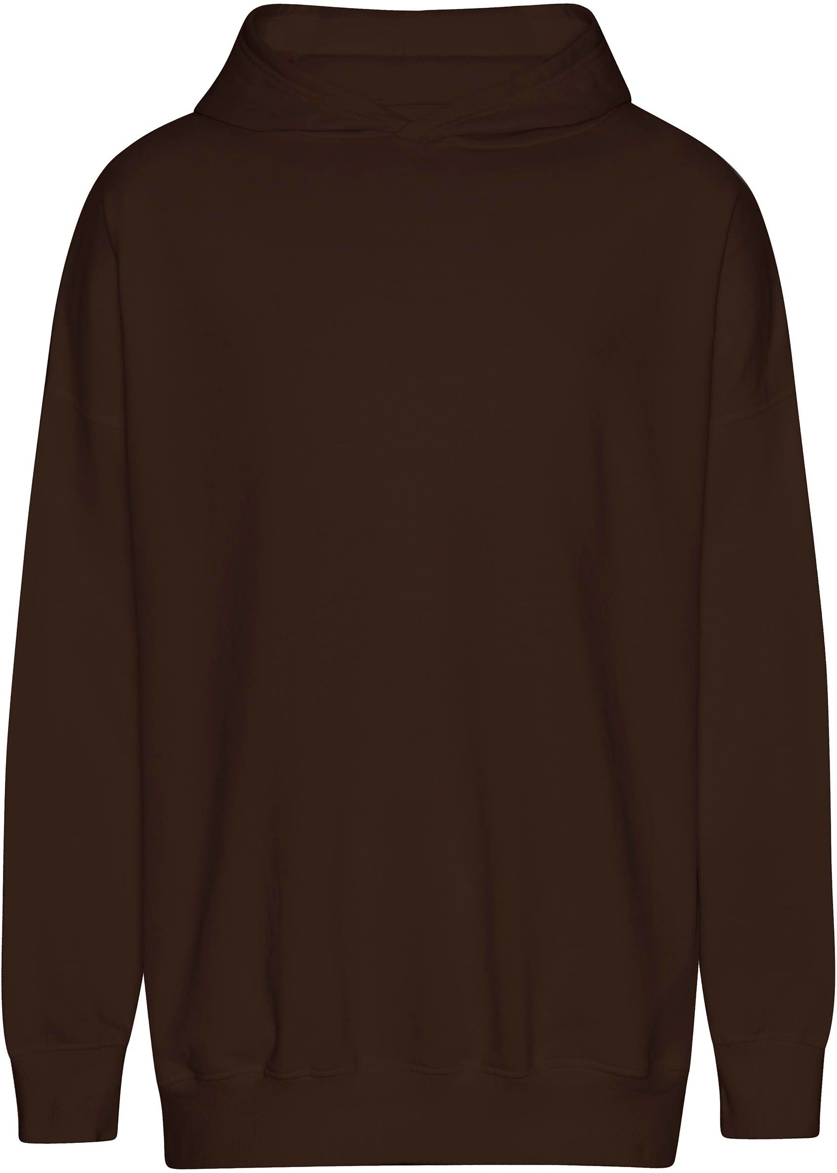 Hovedproduktbilde for Brun Neutral Tiger Cotton Tiger Cotton Oversized Hoodie