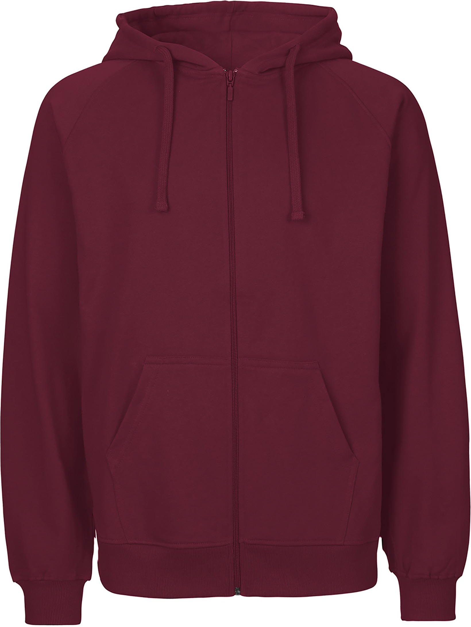 Hovedproduktbilde for Bordeaux Neutral Tiger Cotton Unisex Tiger Cotton Hoodie w. Zip