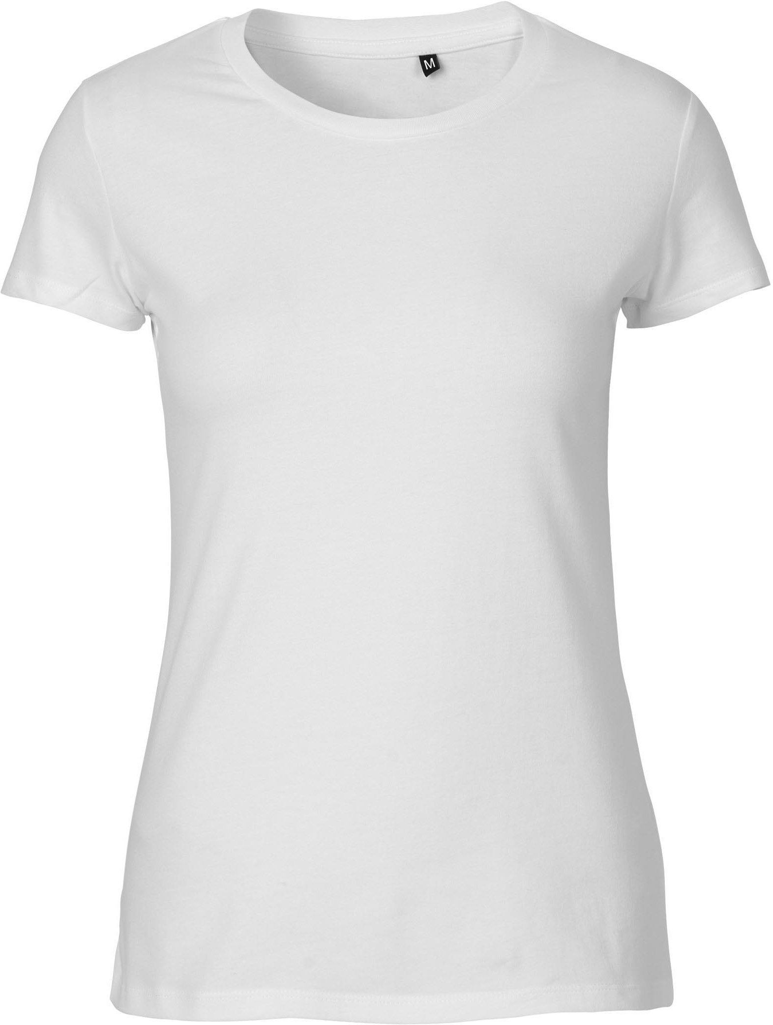 Hovedproduktbilde for Hvit Neutral Tiger Cotton Dame Tiger Cotton T-skjorte