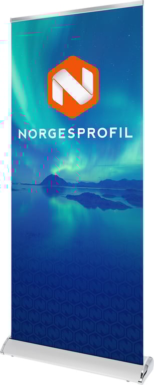 Produktbilde for Roll up Premium 85 cm med bæreveske