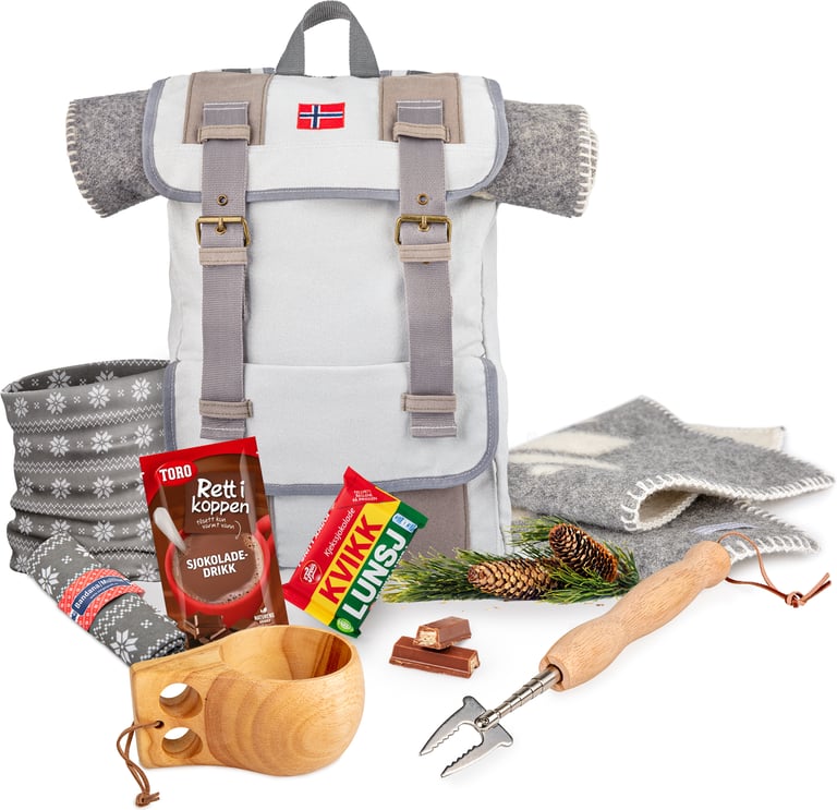 Produktbilde for Olasekken med julegodt liten