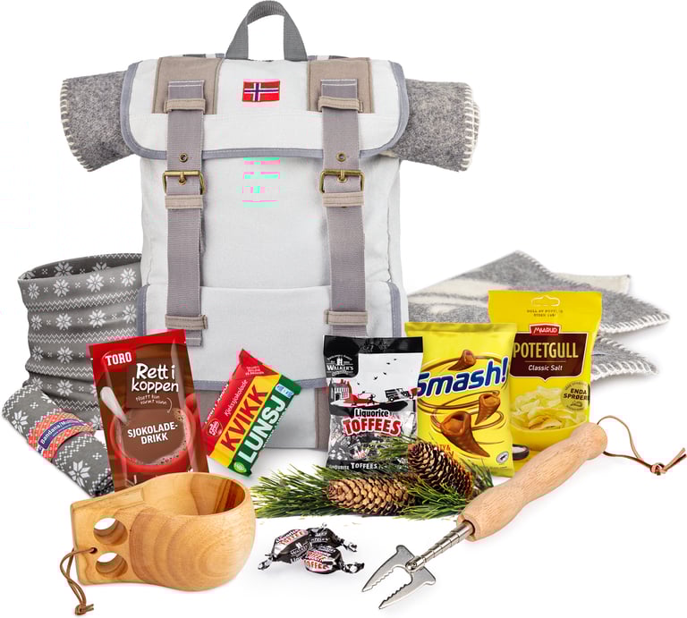 Produktbilde for Olasekken med julegodt medium