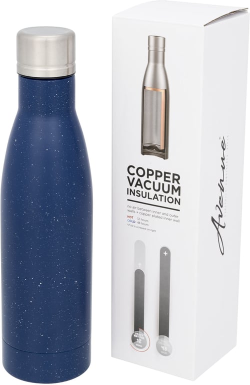 Produktbilde for Vasa 500 ml Kobberprikket Termoflaske