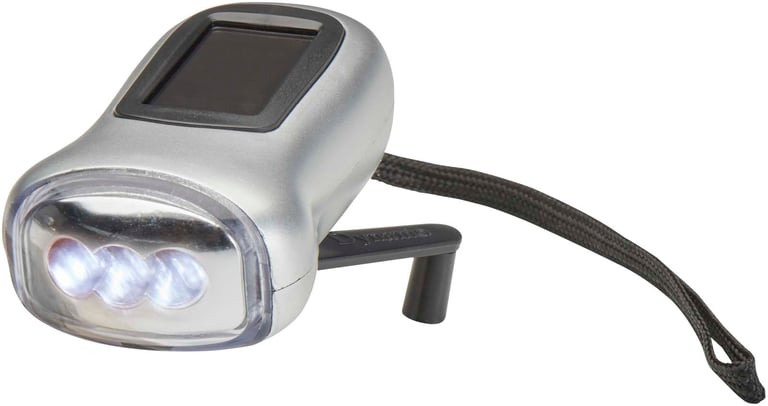 Produktbilde for Viv Solcelle Lommelykt 