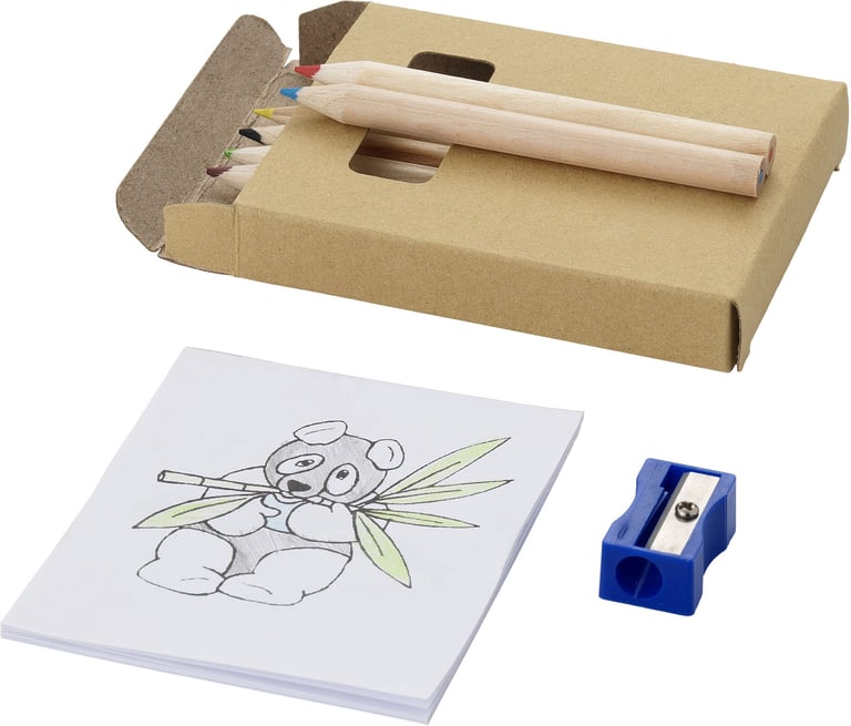 Produktbilde for Streaks Fargeleggingssett i 8 Deler