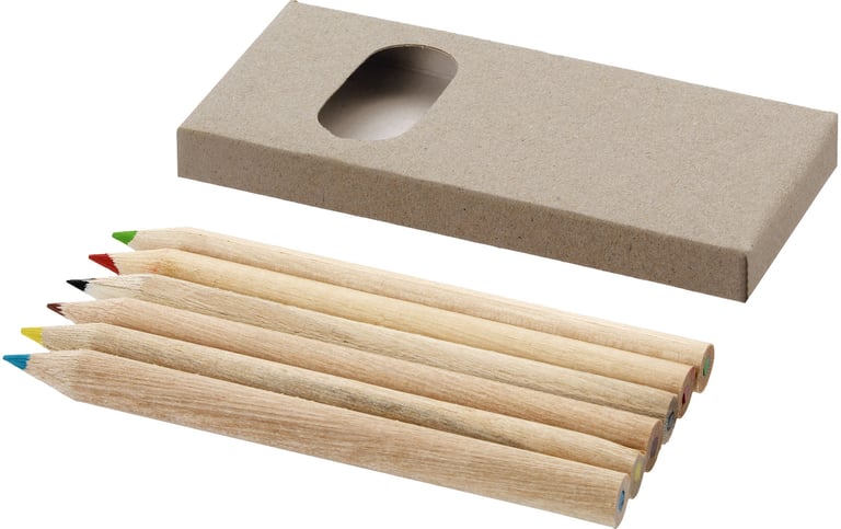 Produktbilde for Ayola Blyantsett med 6 Deler