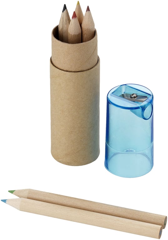 Produktbilde for Kram Fargeblyantsett med 6 Deler