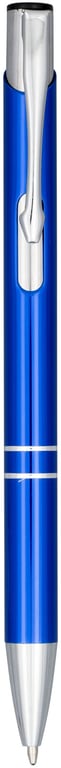 Produktbilde for Moneta Anodisert Aluminium Blått Blekk Kulepenn