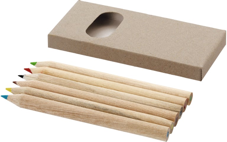 Produktbilde for Artemaa Fargeleggingssett 6 Deler