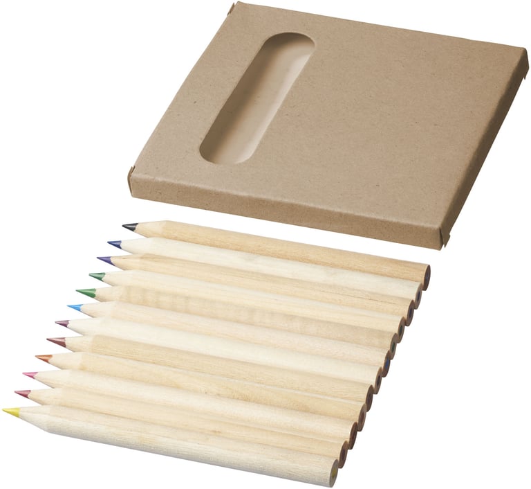 Produktbilde for Artemaa Blyantfargeleggingsssett 12 Deler