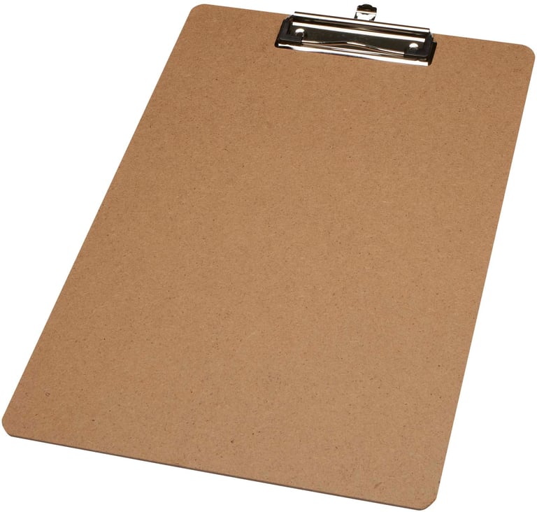 Produktbilde for Platu MDF Skriveplate med Klips