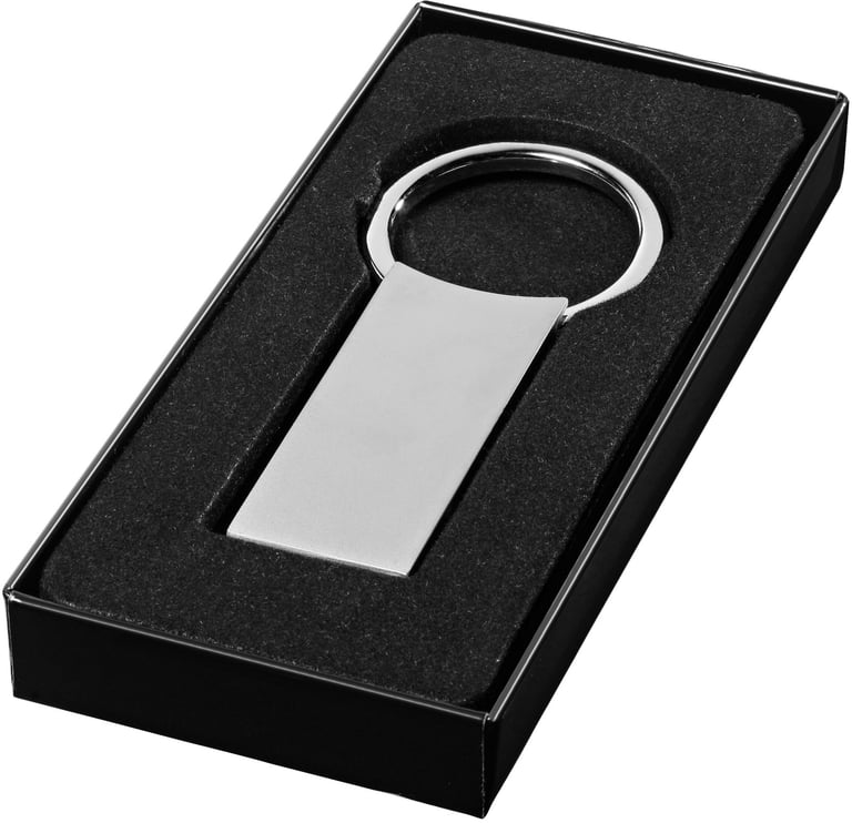 Produktbilde for Omar Rektangulær Nøkkelring