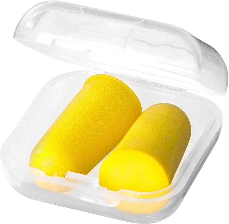 Produktbilde for Serenity Ørepropper i Etui