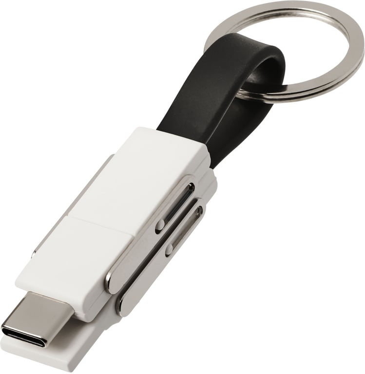 Produktbilde for One 4-i-1 Nøkkelring og Ladekabel