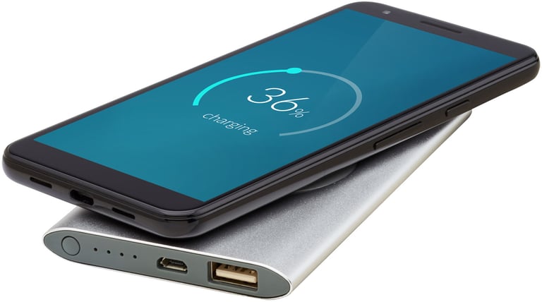 Produktbilde for Juice 4000 mAh  Trådløs Powerbank