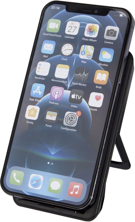 Produktbilde for Loop 10W Resirkulert Plast Telefonstativ og Ladeplate