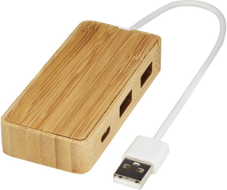 Produktbilde for Tapas Bambus USB 2.0 Hub