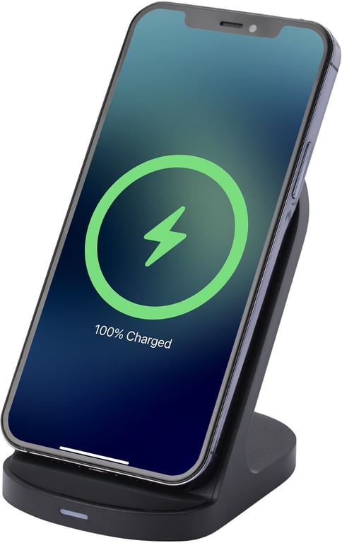 Produktbilde for Loop 15W RCS Resirkulert Plast Telefonstativ og Ladeplate