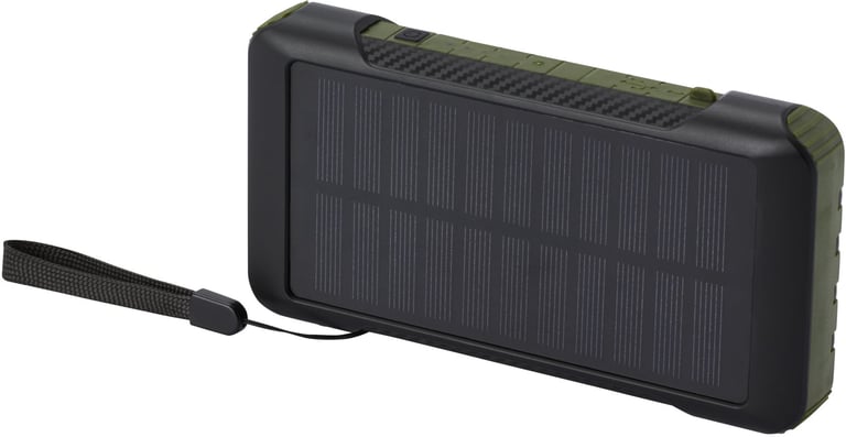 Produktbilde for Soldy 10,000 mAh RCS Resirkulert Plast  Solcelledrevet Powerbank