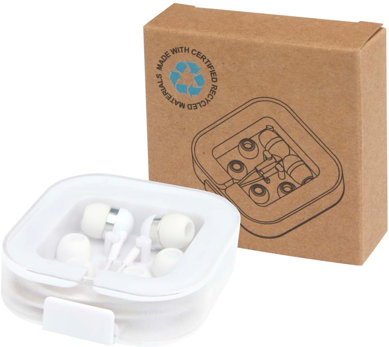 Produktbilde for Baekdu Resirkulert Plast Type-C Hodetelefoner 