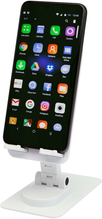 Produktbilde for Alhena Resirkulert Plast Sammenleggbar Telefonholder 