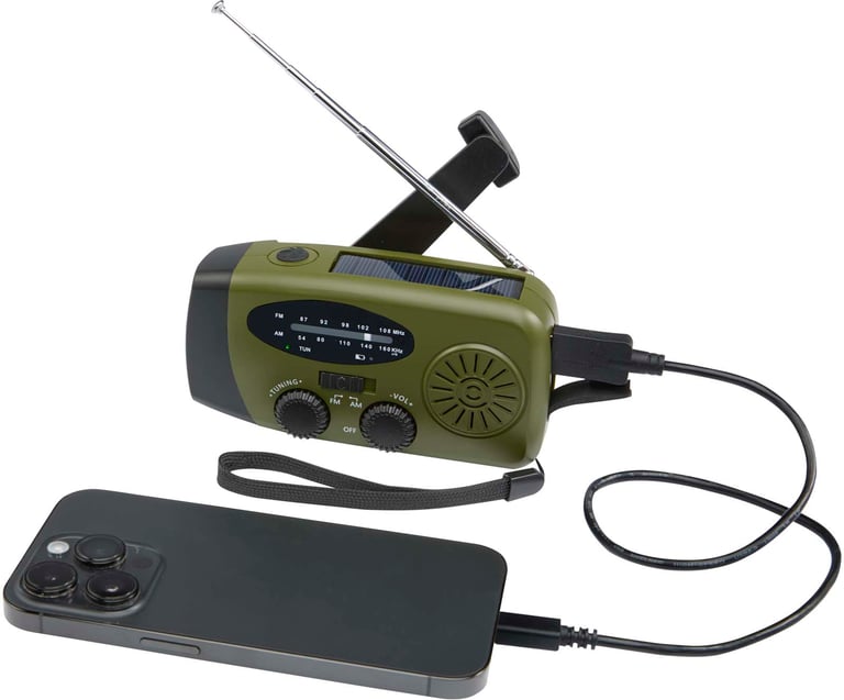 Produktbilde for Avior Resirkulert Plast Nødradio