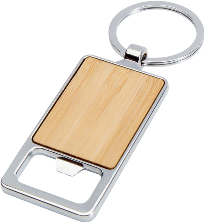 Produktbilde for Snapper Bambus Nøkkelring med Flaskeåpner